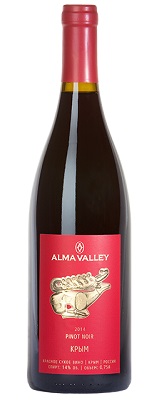 Пино Нуар ALMA VALLEY Красное сухое вино