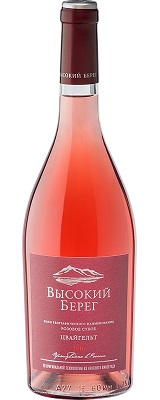 Цвайгельт Высокий Берег КУБАНЬ-ВИНО Розовое сухое вино