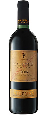 Каберне Качинское Grand Reserve ИНКЕРМАН Красное сухое вино