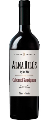Каберне Совиньон Alma Hills ВАЛЕРИЙ ЗАХАРЬИН Красное сухое вино