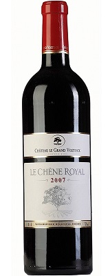Le Chene Royal ШАТО ЛЕ ГРАН ВОСТОК Красное сухое вино