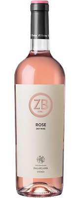 Rose ZBwine ЗОЛОТАЯ БАЛКА Розовое сухое вино