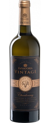 Шардоне Vintage Выдержанное ФАНАГОРИЯ Белое сухое вино