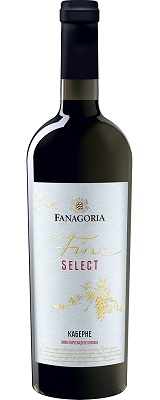 Каберне Fine Select ФАНАГОРИЯ Красное полусладкое вино