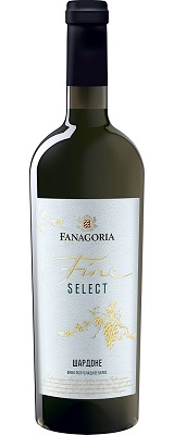 Шардоне Fine Select ФАНАГОРИЯ Белое полусладкое вино