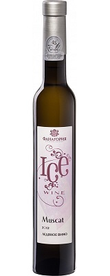 Мускат Ice Wine ФАНАГОРИЯ Белое сладкое вино