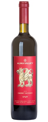 Каберне Совиньон ALMA VALLEY Красное сухое вино