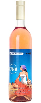 Summer Wine ALMA VALLEY Розовое полусухое вино