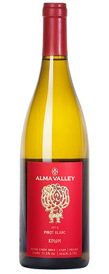 Пино Блан ALMA VALLEY Белое сухое вино