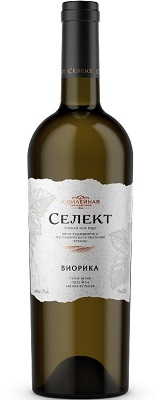 Виорика Селект ЮБИЛЕЙНАЯ Белое сухое вино