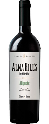 Алиготе Alma Hills ВАЛЕРИЙ ЗАХАРЬИН Белое сухое вино