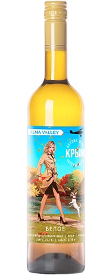 Autumn Wine ALMA VALLEY Белое сладкое вино