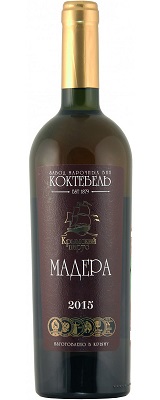 Мадера Крымский Парус КОКТЕБЕЛЬ Белое сладкое вино