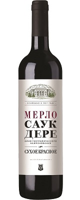 Мерло САУК-ДЕРЕ Красное сухое вино