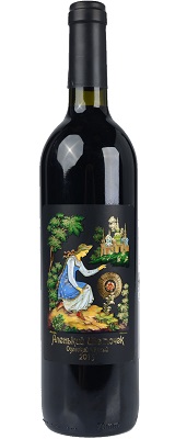 Одесский Чёрный Аленький Цветочек РАЕВСКОЕ Красное сухое вино