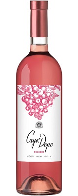 Резерв САУК-ДЕРЕ Розовое сухое вино