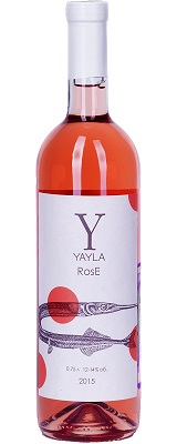 Розе YAIYLA Розовое сухое вино