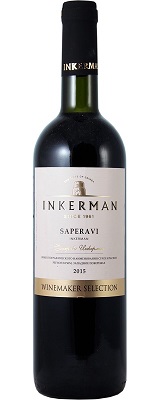 Саперави Winemaker Selection ИНКЕРМАН Красное сухое вино