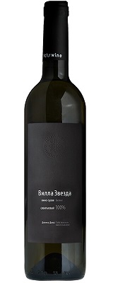 Сибирьковый ВИЛЛА ЗВЕЗДА Белое сухое вино