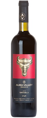 Темпранильо Резерв ALMA VALLEY Красное сухое вино