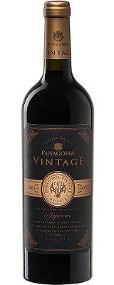 Саперави Vintage Выдержанное ФАНАГОРИЯ Красное сухое вино
